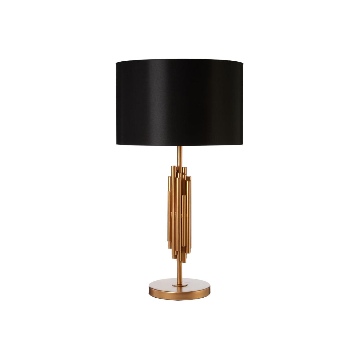 Olivia's Mabel Table Lamp in Black – image 1