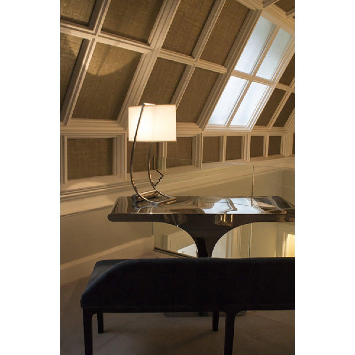 Elstead Lex 1 Light Table Lamp Bali Brass – image 2