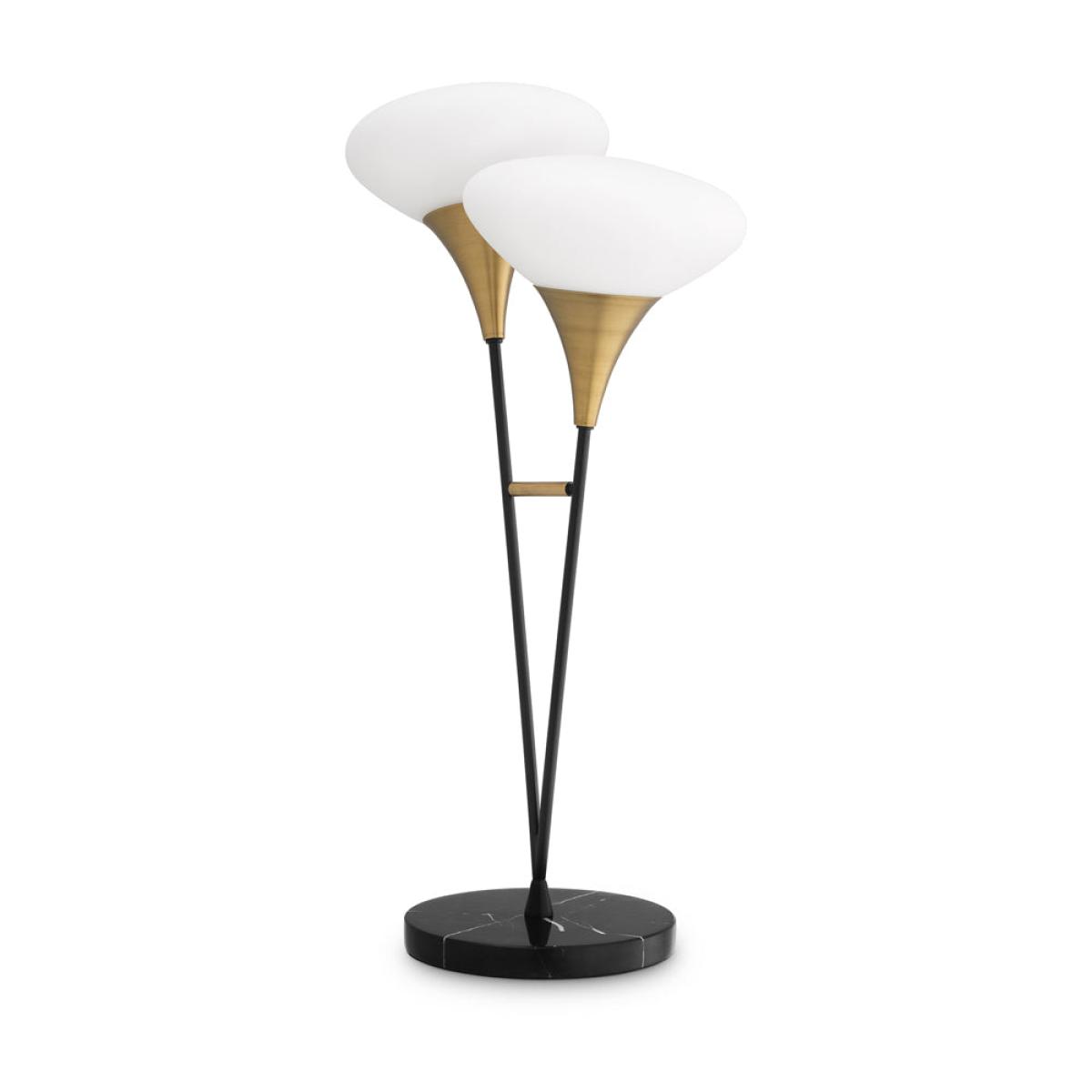 Eichholtz Duco Table Lamp in Antique Brass – image 2