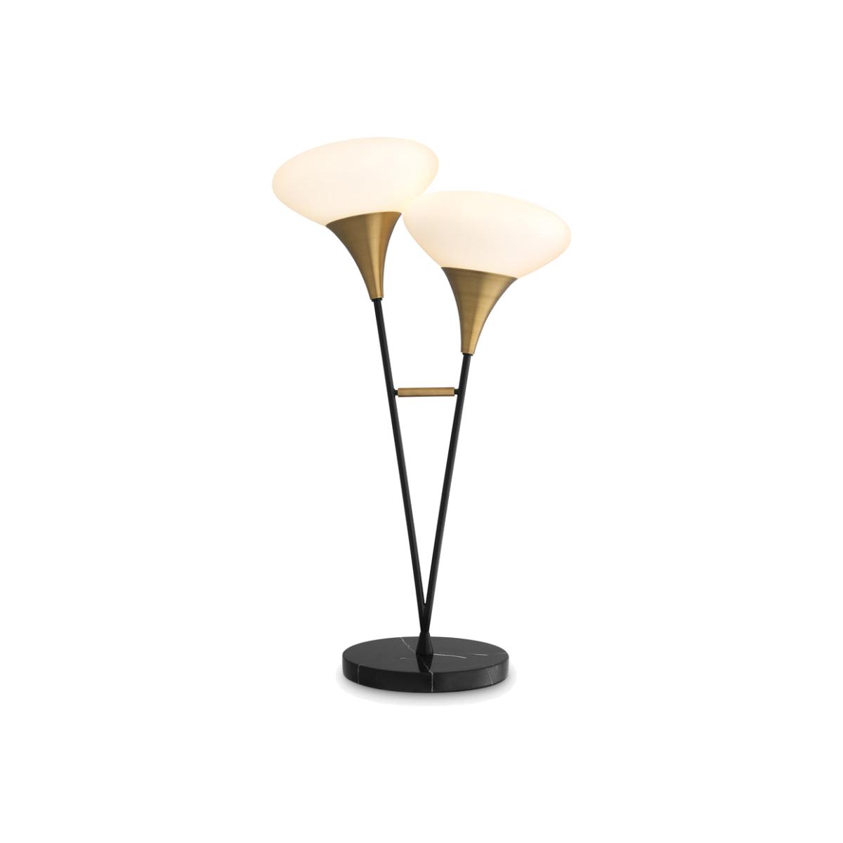Eichholtz Duco Table Lamp in Antique Brass – image 1
