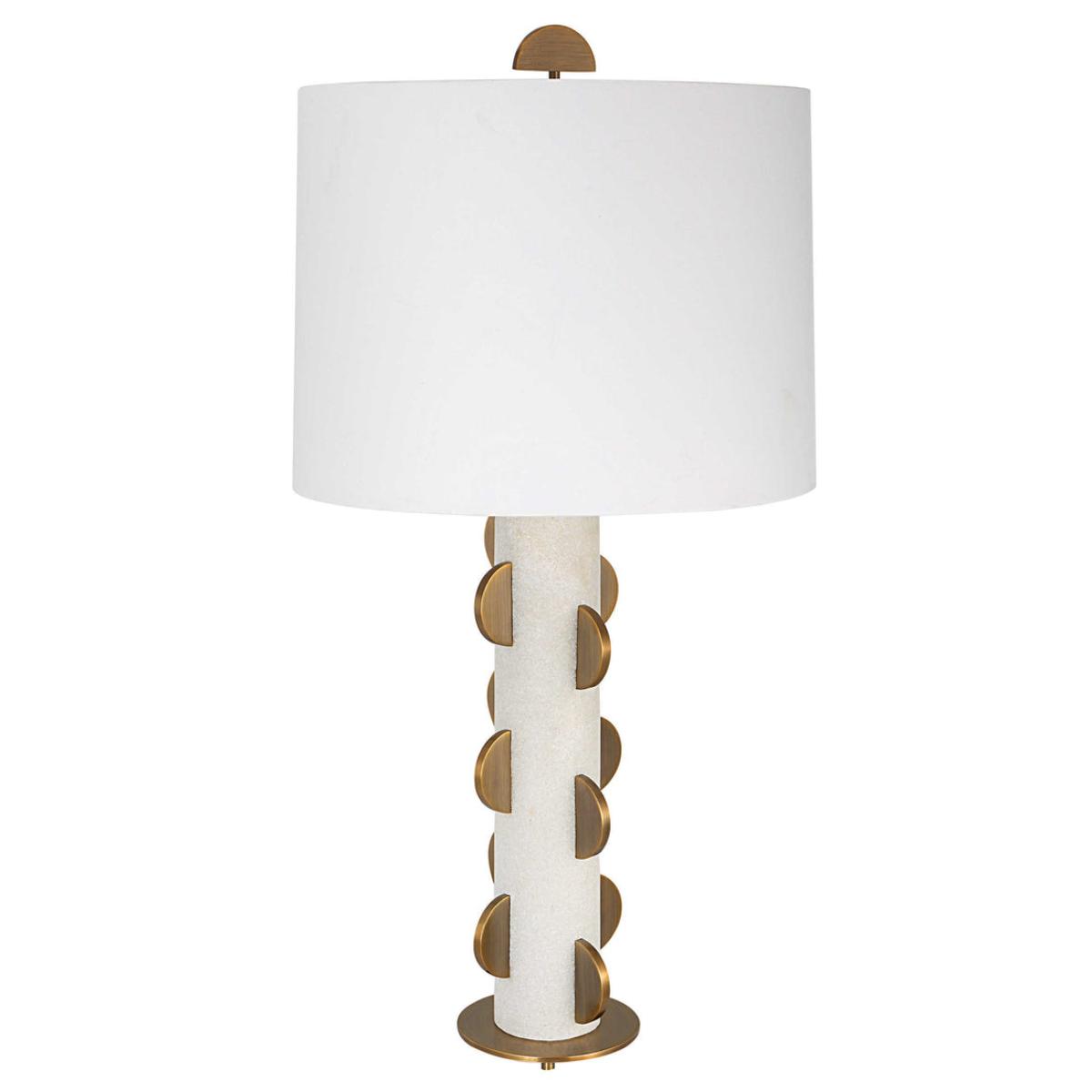 Uttermost Black Label Half Moon Table Lamp – image 3