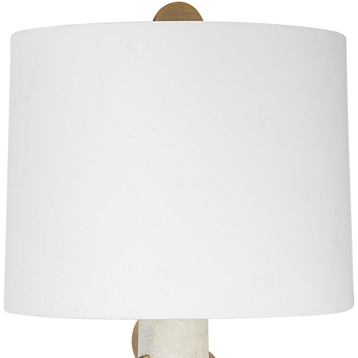 Uttermost Black Label Half Moon Table Lamp – image 4