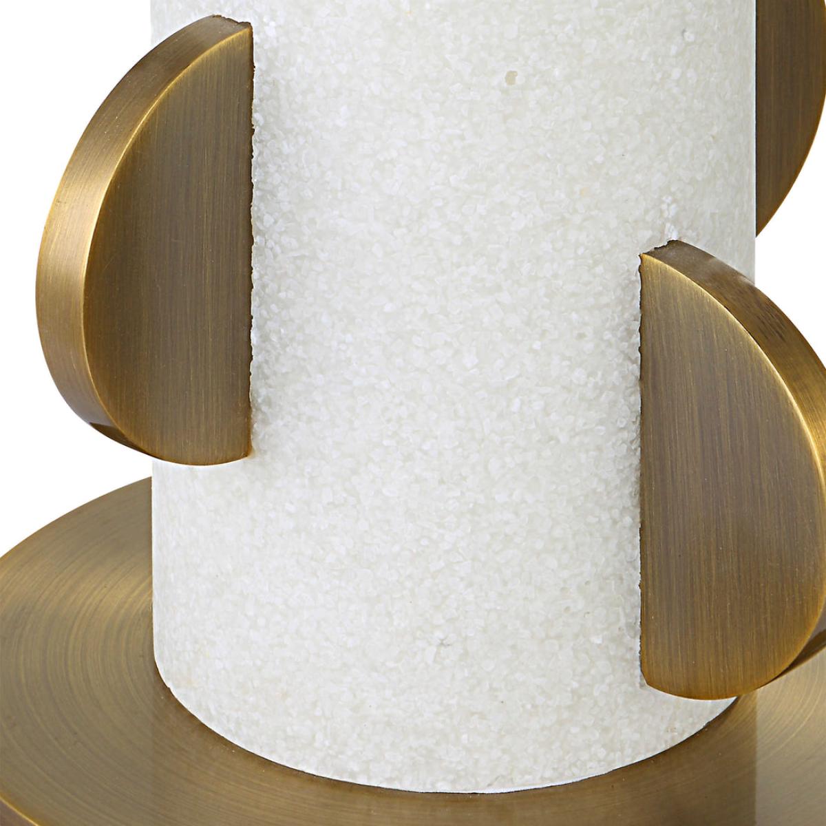 Uttermost Black Label Half Moon Table Lamp – image 5