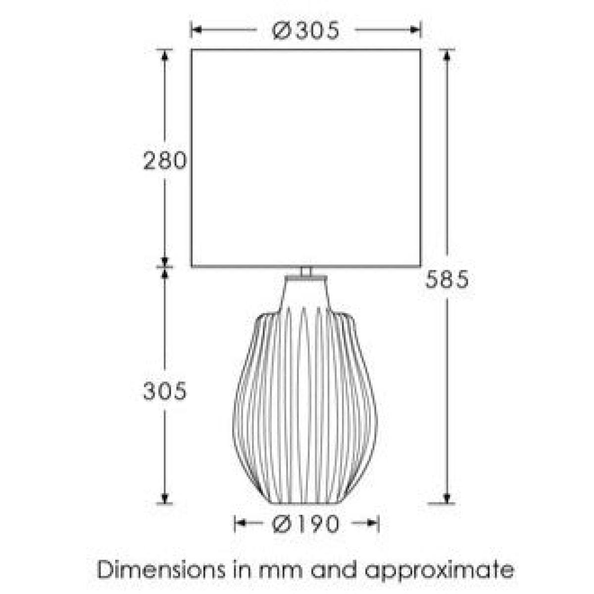 Heathfield & Co Elder Table Lamp – image 5