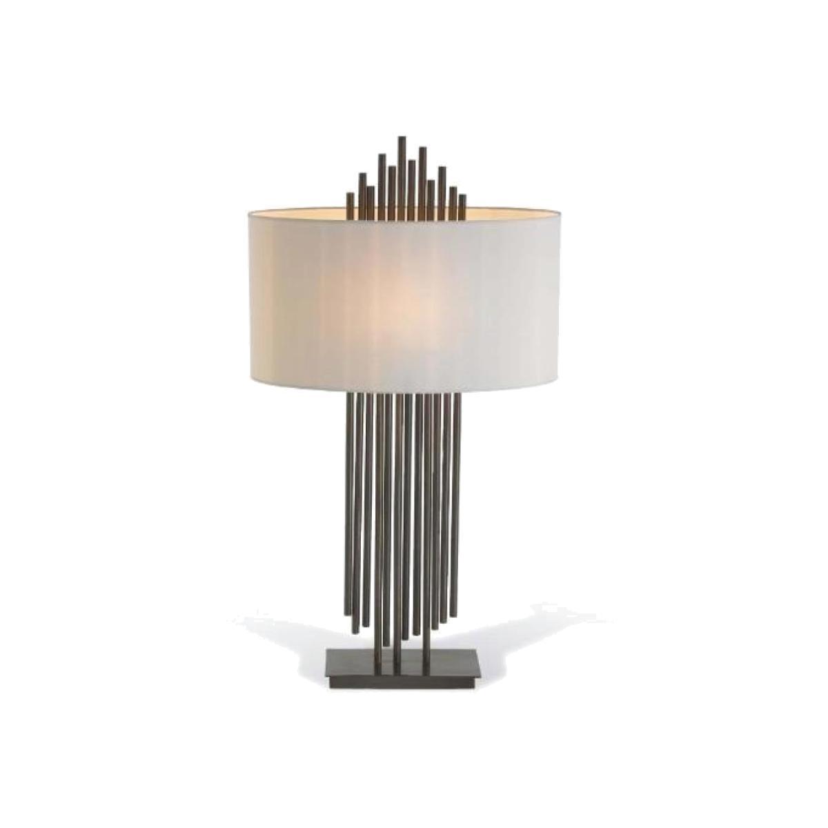RV Astley Vienna Table Lamp Bronze Finish