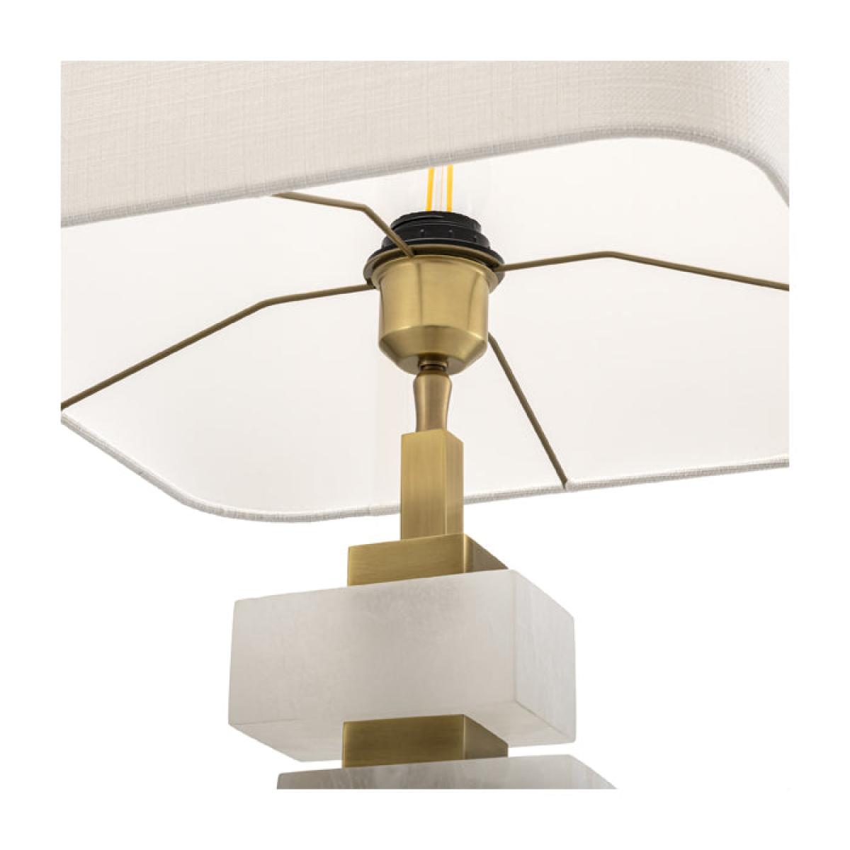 Eichholtz Amber Table Lamp Brass – image 5