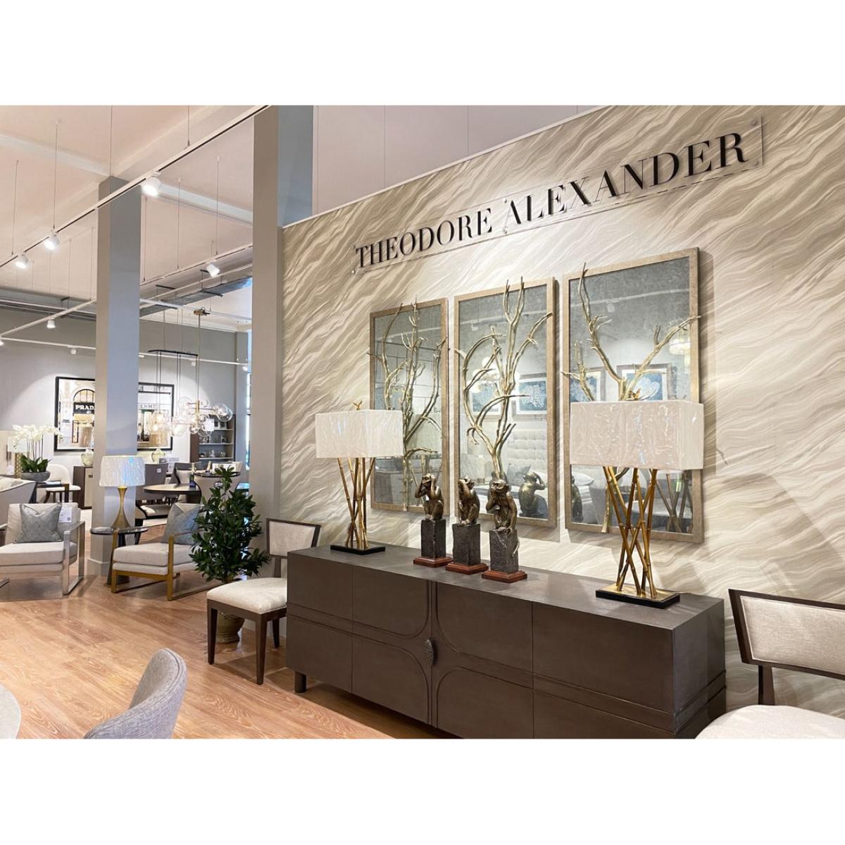 Theodore Alexander Coastal Table Lamp – image 3
