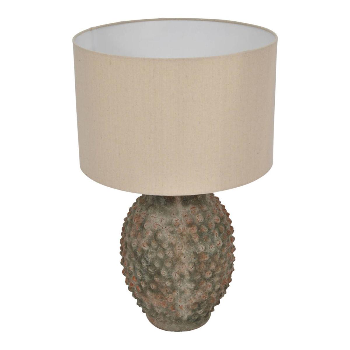 Libra Remus Terracotta Table Lamp With Shade – image 2