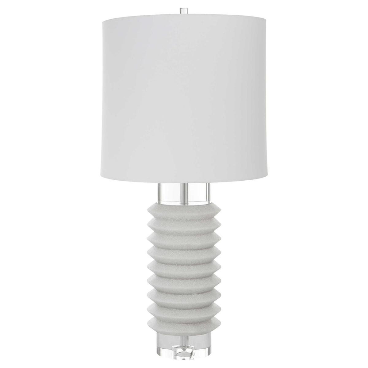 Uttermost Black Label Accordion Table Lamp – image 3