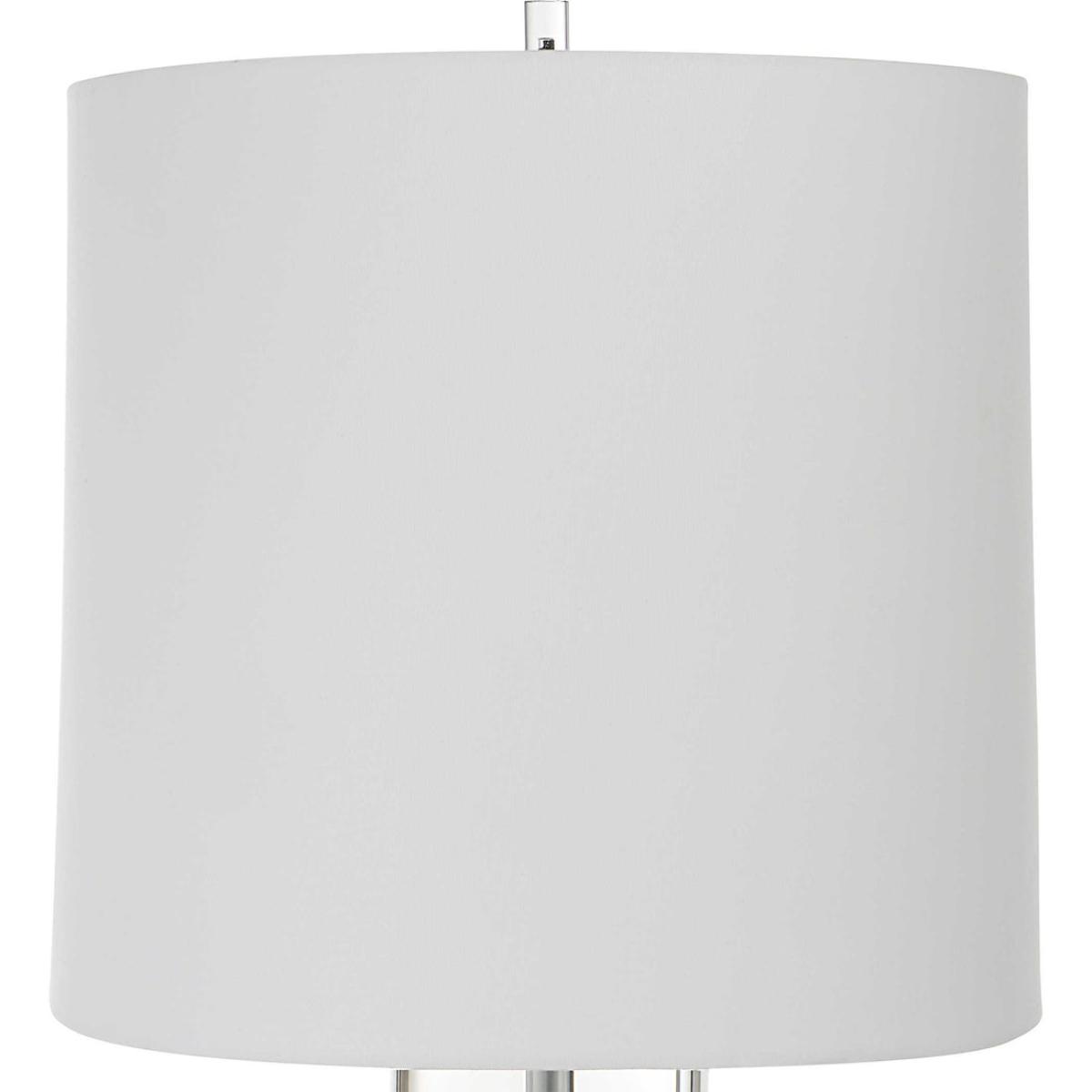 Uttermost Black Label Accordion Table Lamp – image 4