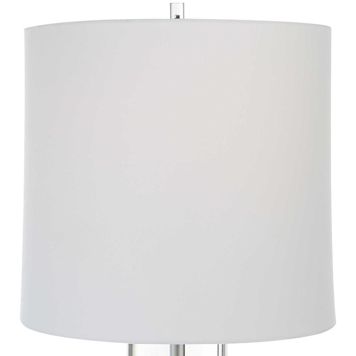 Uttermost Black Label Accordion Table Lamp – image 5