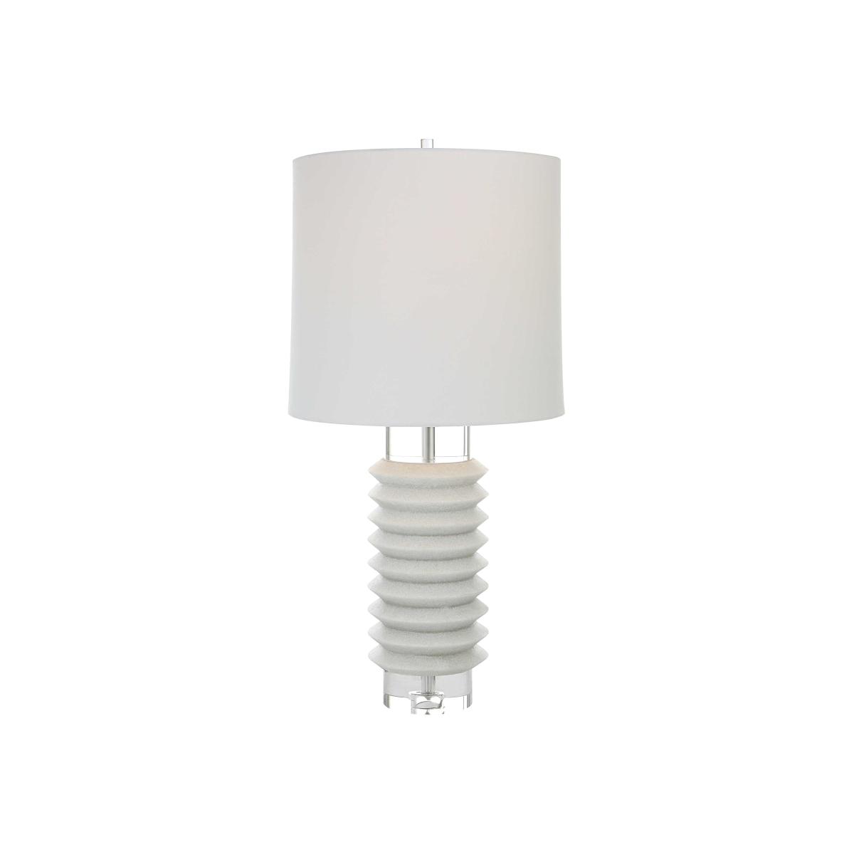 Uttermost Black Label Accordion Table Lamp – image 1