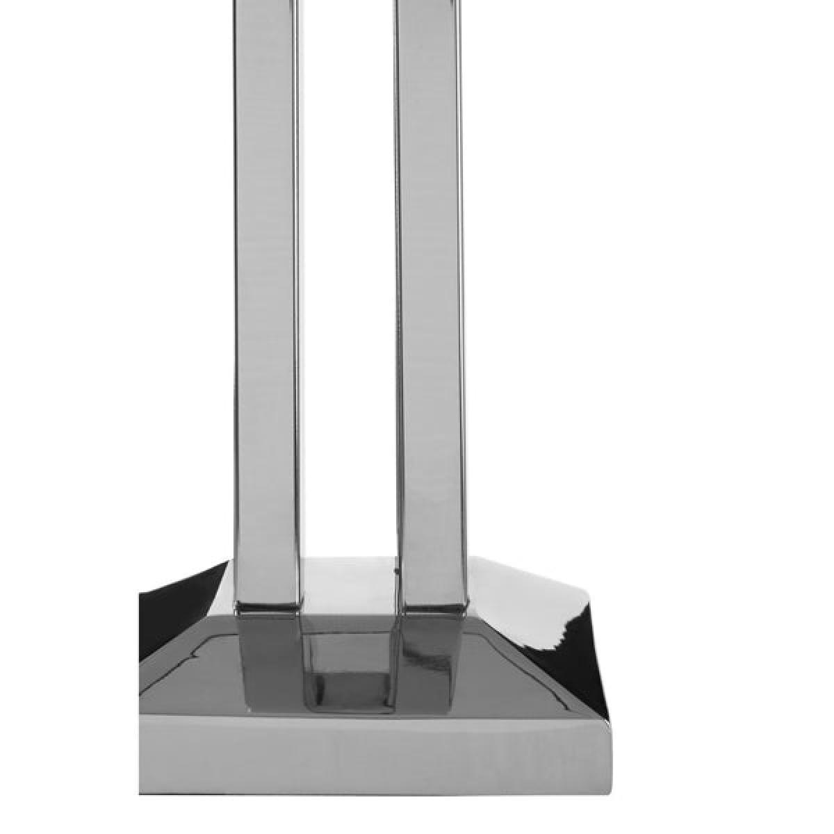 Olivia's Skylar Table Lamp Silver Dual Rod / Silver / Dual Rod Base – image 3