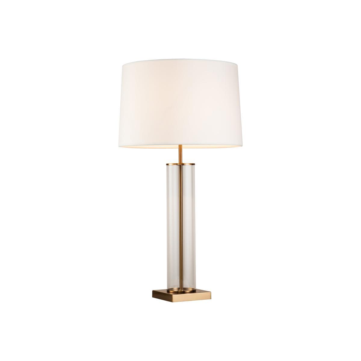 Liang & Eimil Norman Table Lamp Antique Brass – image 1