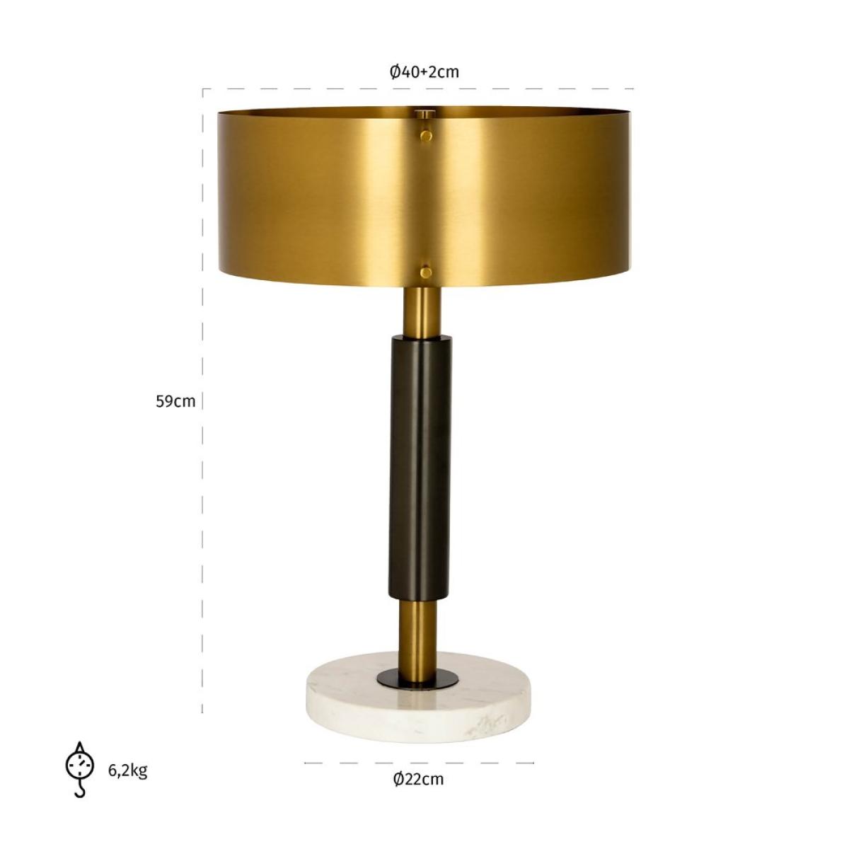 Richmond Interiors Emine Table Lamp – image 2