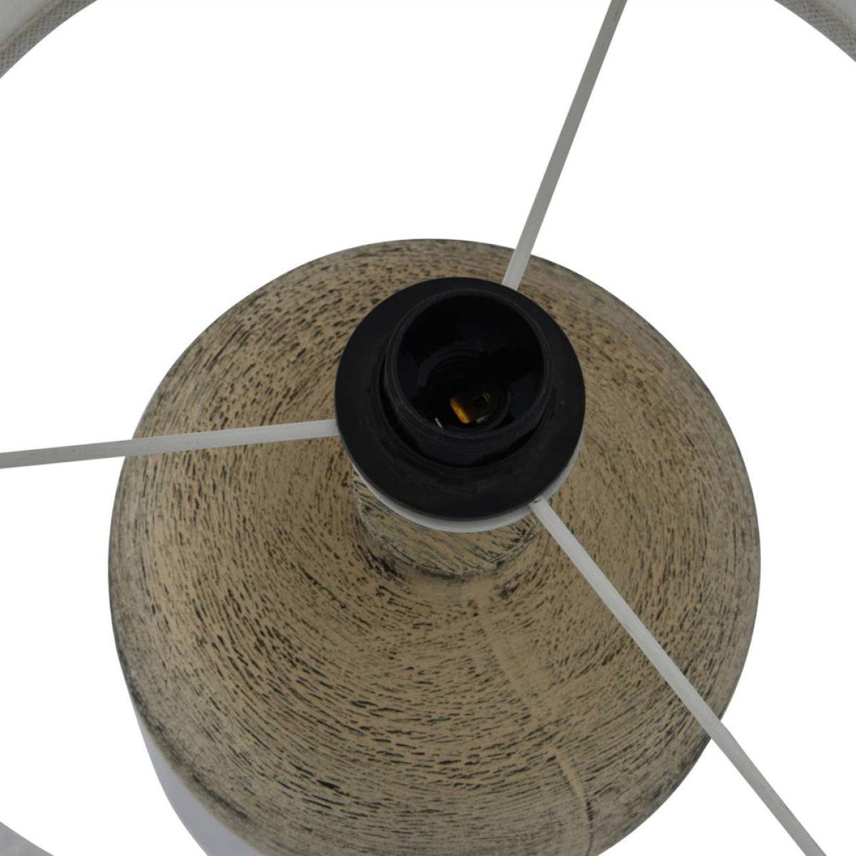 Libra Riviera Two Tone Table Lamp With Shade – image 3