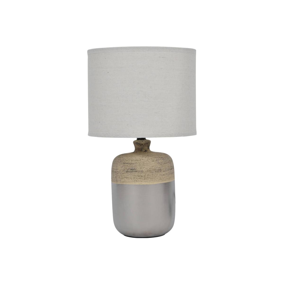 Libra Riviera Two Tone Table Lamp With Shade – image 1