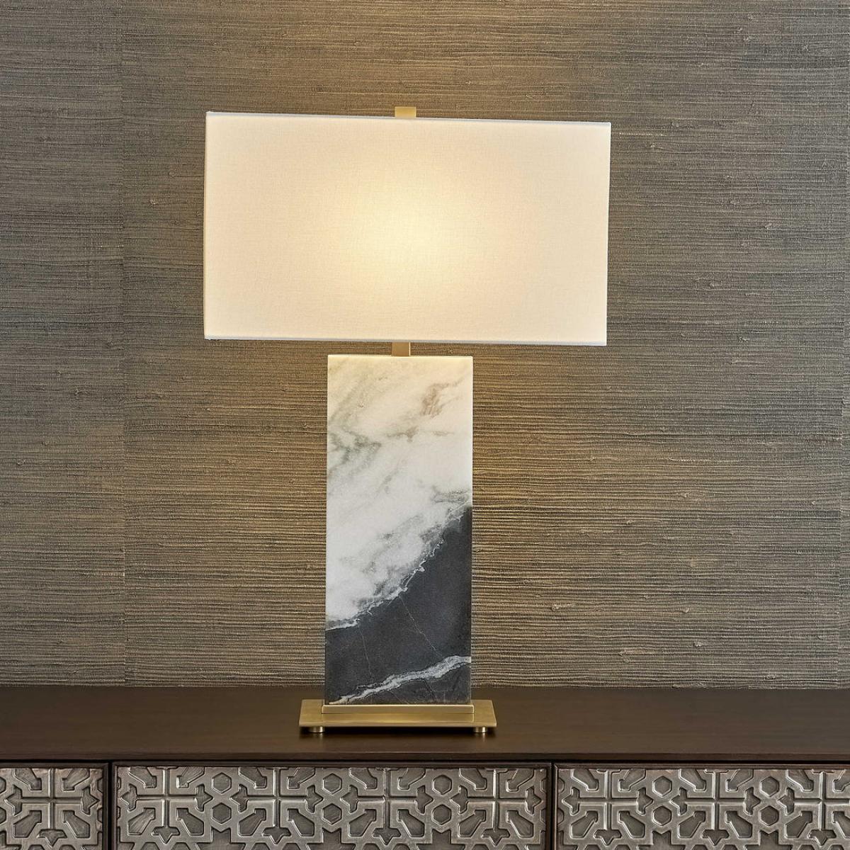 Uttermost Black Label Panda Table Lamp – image 2