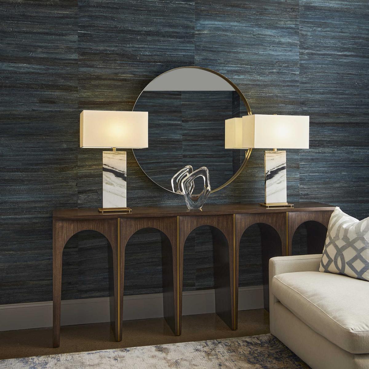 Uttermost Black Label Panda Table Lamp – image 3