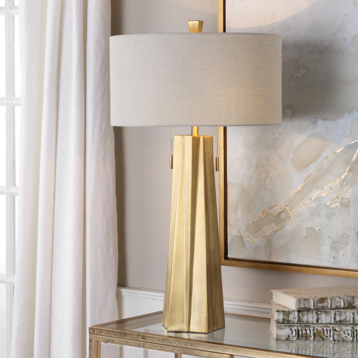 Uttermost Maris Gold Table Lamp – image 2