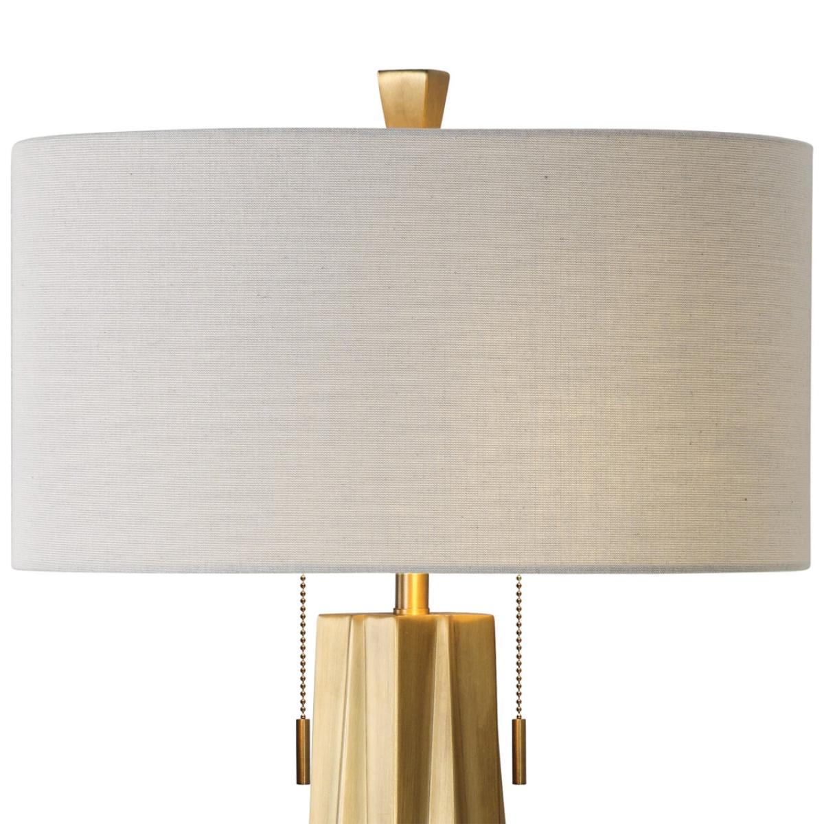 Uttermost Maris Gold Table Lamp – image 3