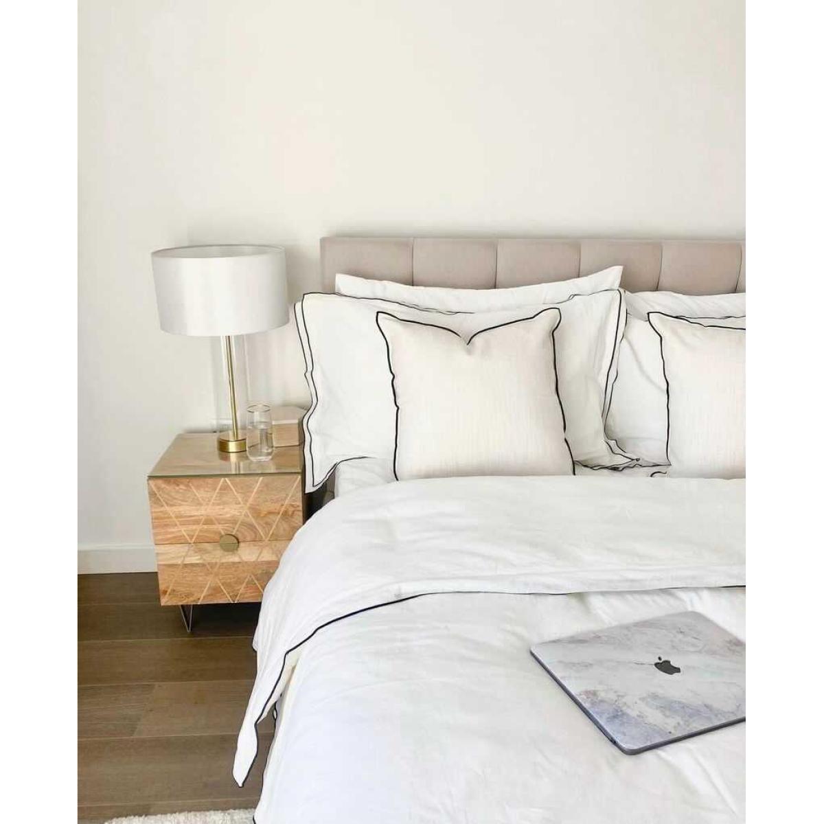 Gallery Direct Lessina Table Lamp Brushed Brass – image 2