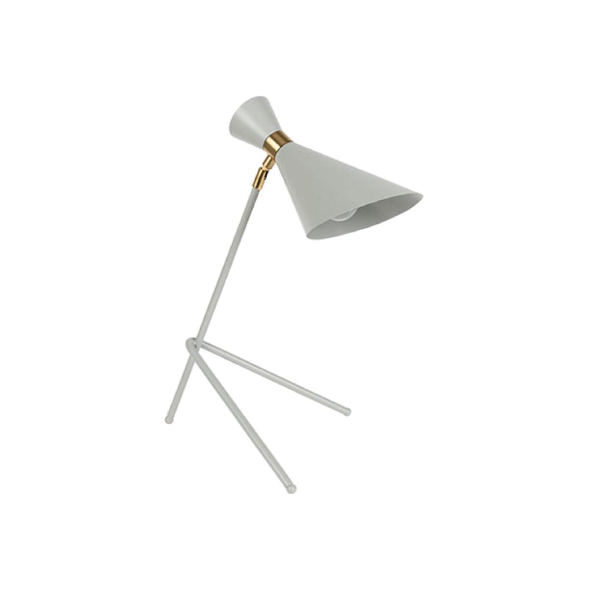 Zuiver Shady Table Lamp Grey / Grey