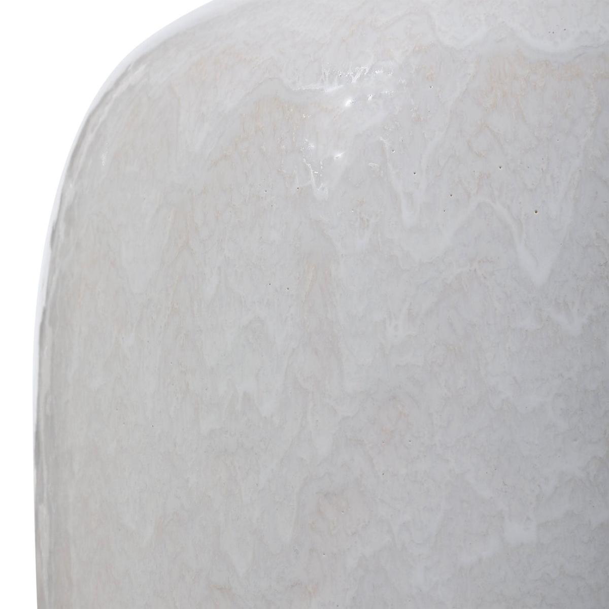 Uttermost Winterscape Glaze Table Lamp in White | Outlet – image 4