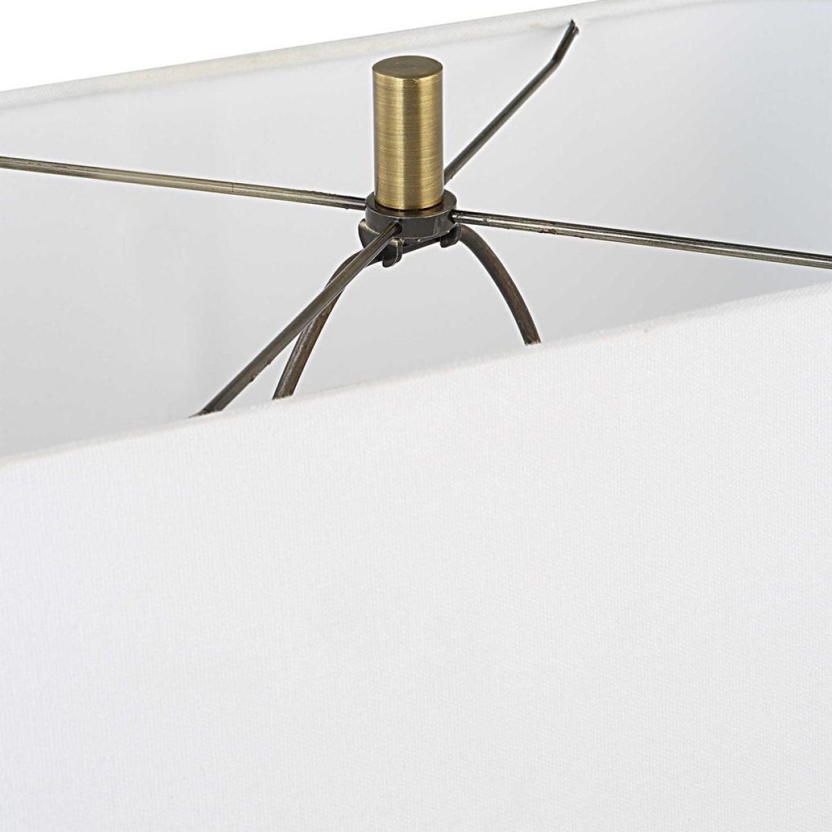 Uttermost Black Label On a Cloud Table Lamp – image 5