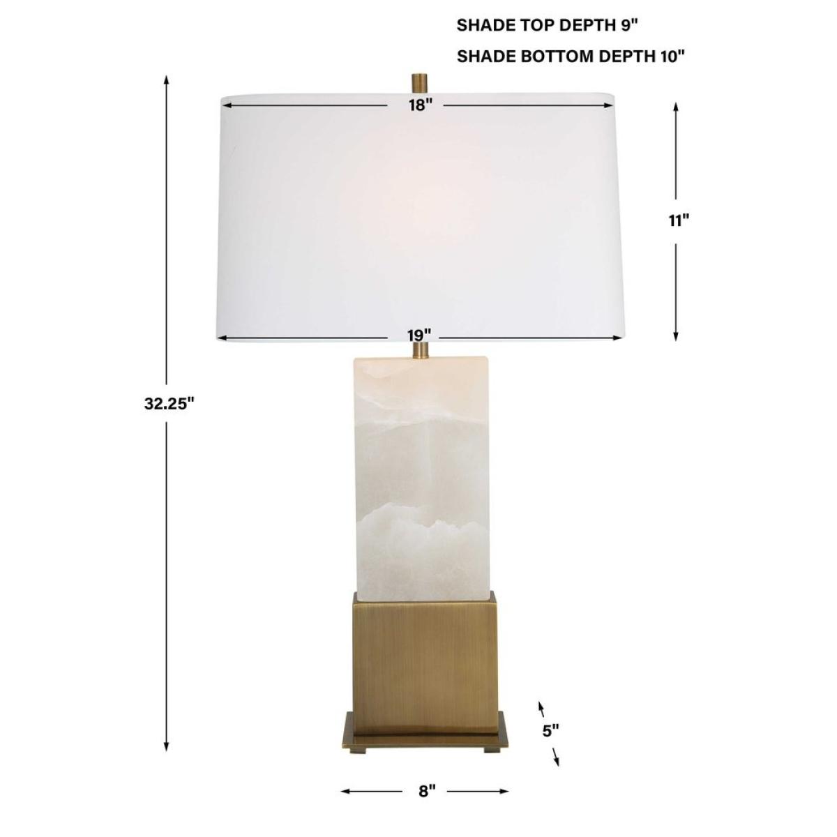 Uttermost Black Label On a Cloud Table Lamp – image 6