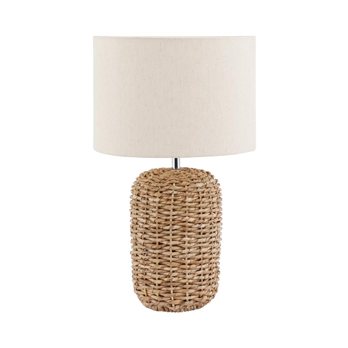 Olivia's Pheobe Tall Natural Woven Table Lamp – image 2