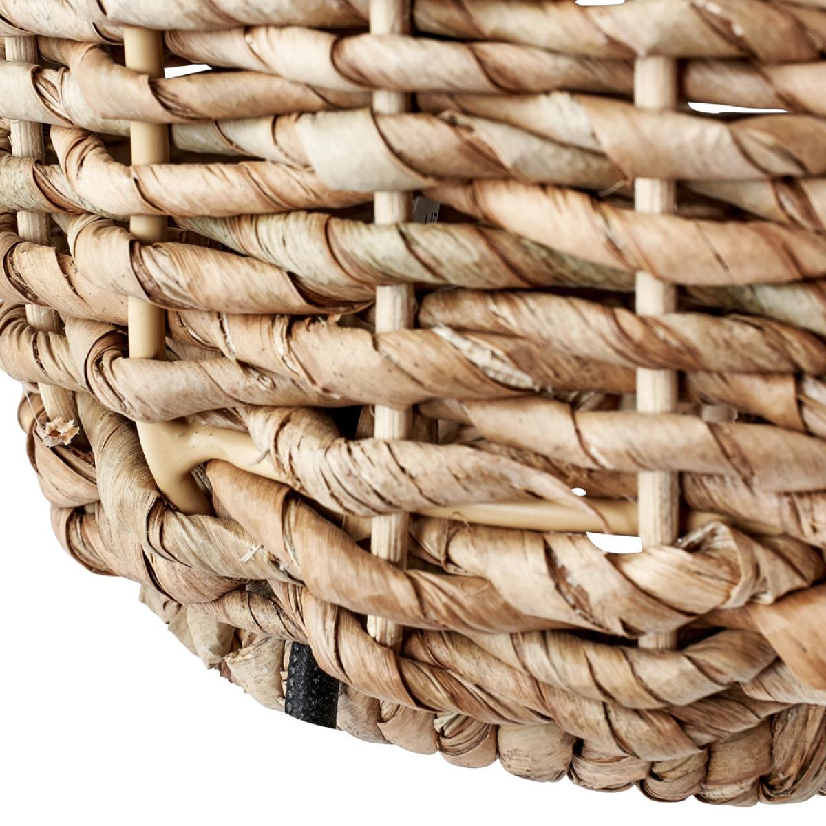 Olivia's Pheobe Tall Natural Woven Table Lamp – image 3