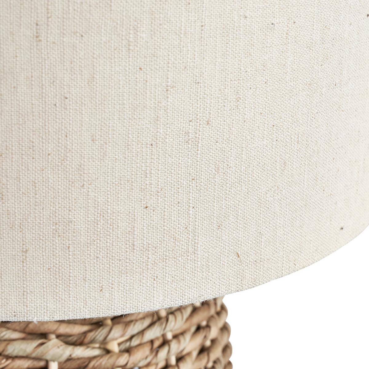 Olivia's Pheobe Tall Natural Woven Table Lamp – image 4