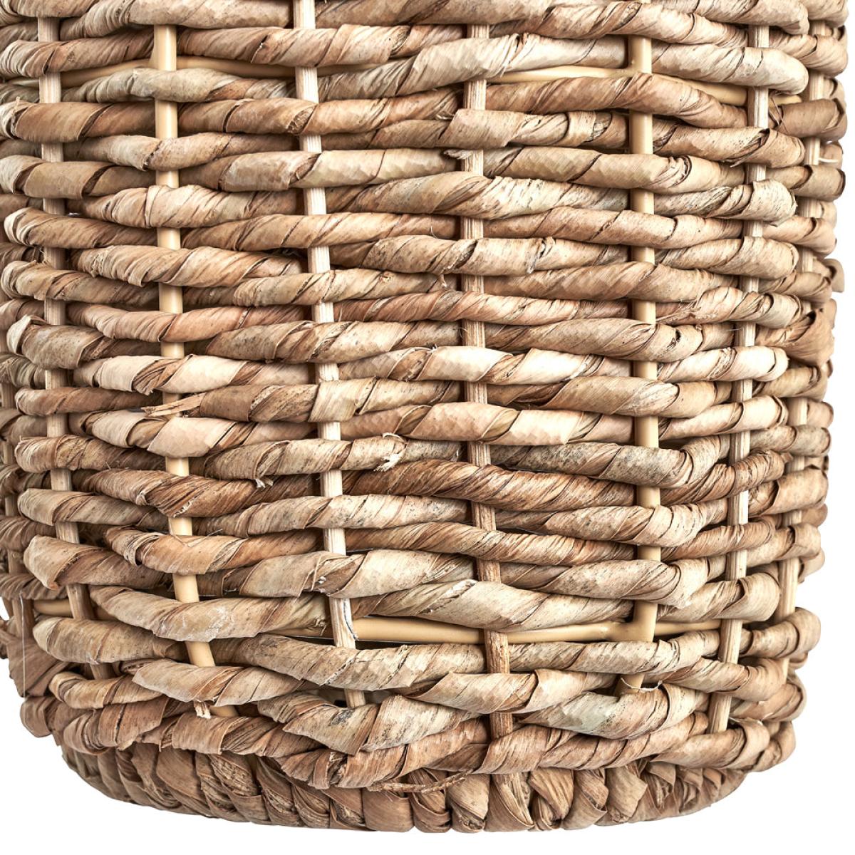 Olivia's Pheobe Tall Natural Woven Table Lamp – image 5