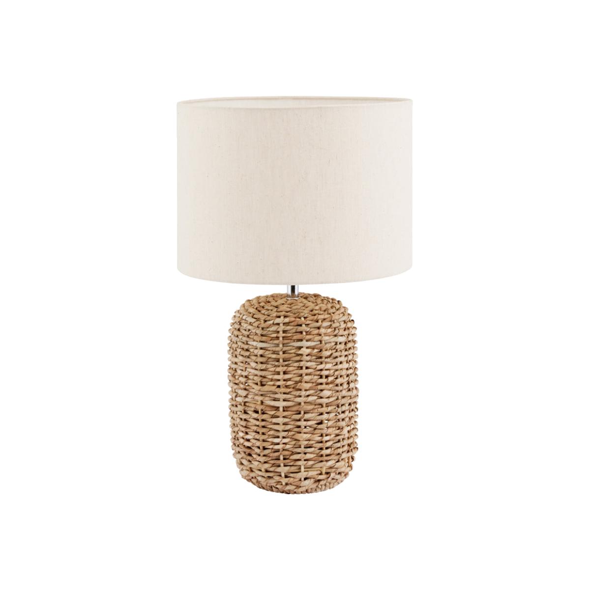 Olivia's Pheobe Tall Natural Woven Table Lamp – image 1