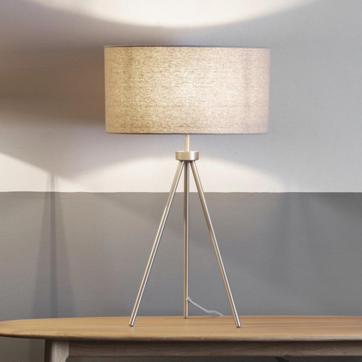 Gallery Direct Tri Table Lamp / Chrome – image 1