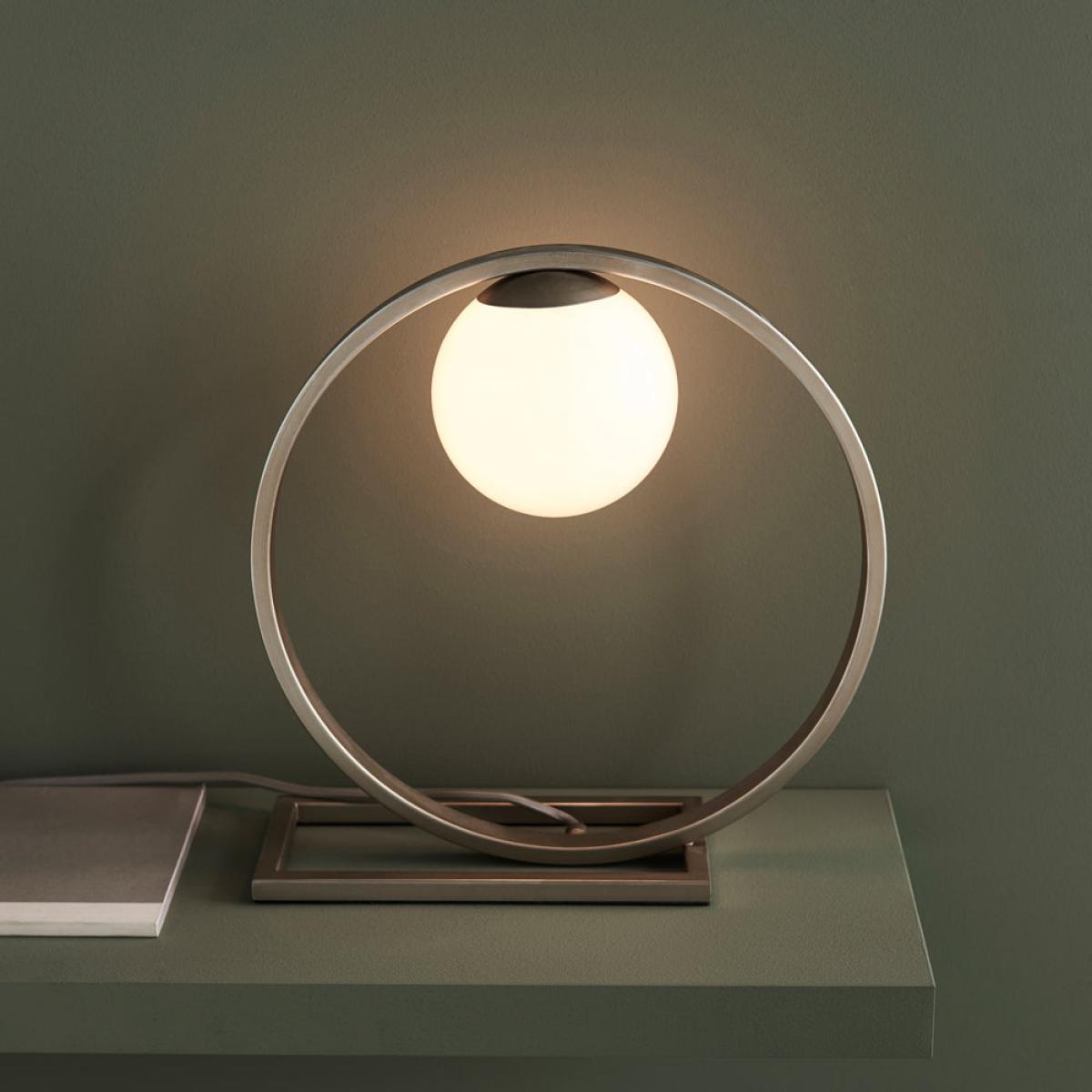 Olivia's Sophia Table Lamp in Gold – image 3