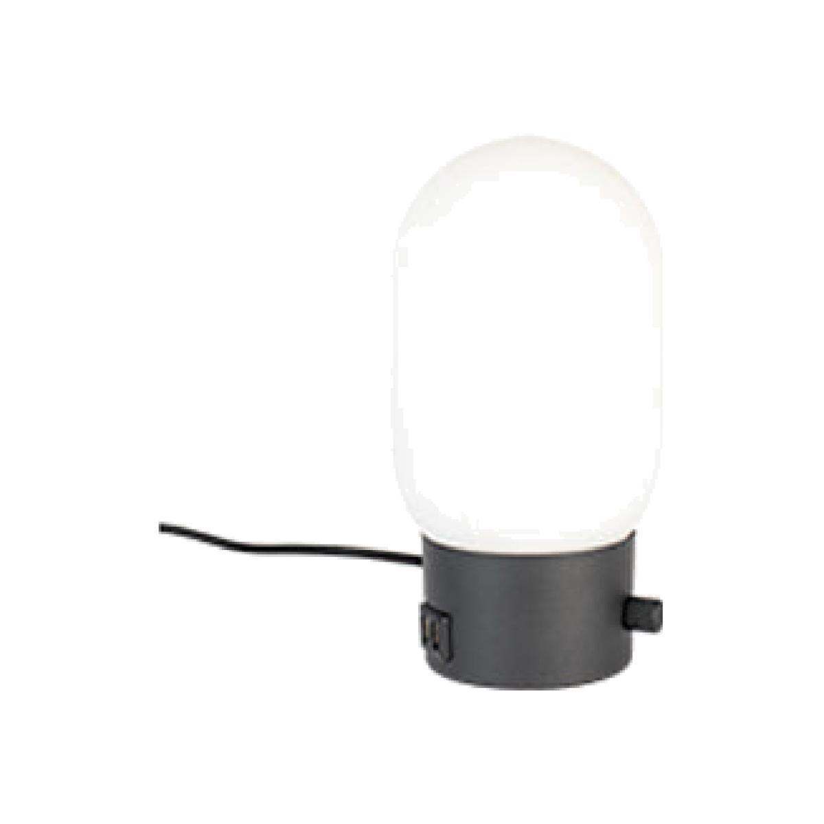 Zuiver Urban Charger Table Lamp Black / Black
