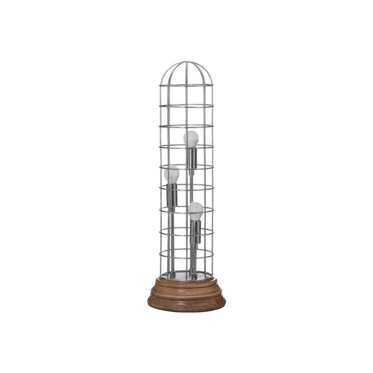Olivia's Marlow Table Lamp Silver / Small – image 1
