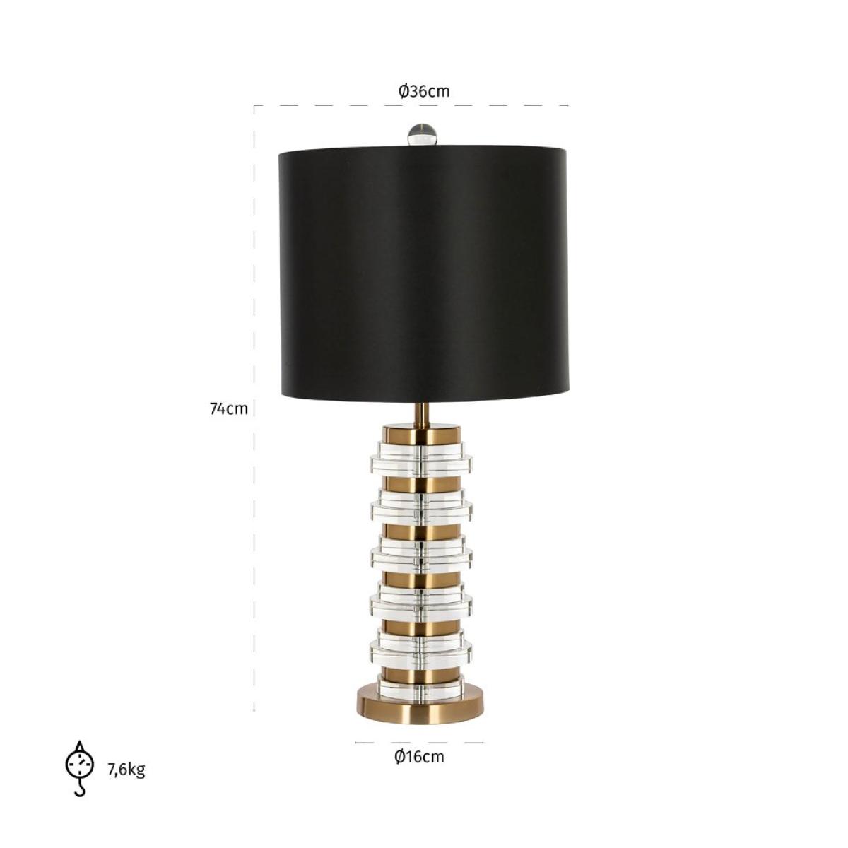 Richmond Interiors Leonore Table Lamp – image 2