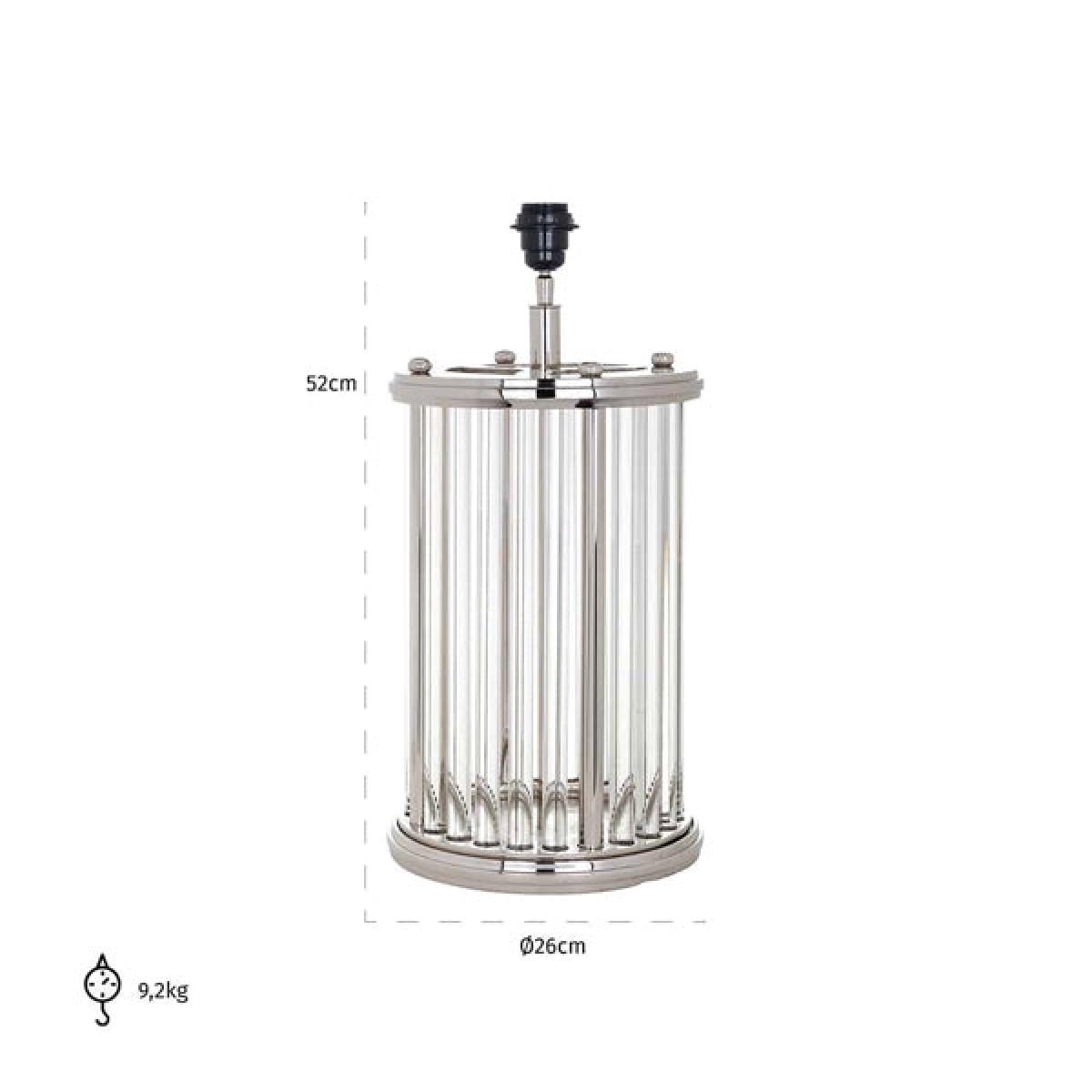 Richmond Dwayne Gold Table Lamp – image 2