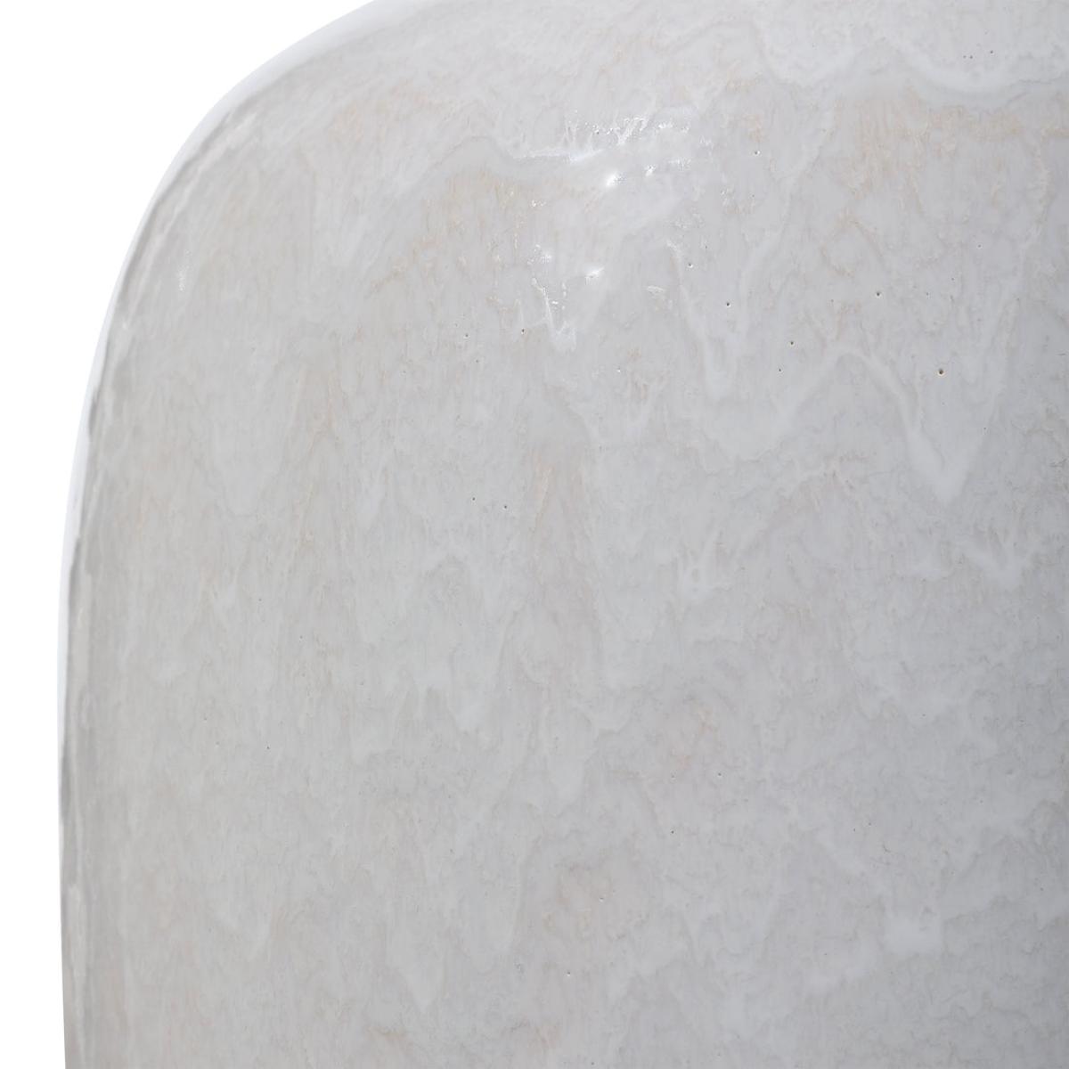 Uttermost Winterscape White Glaze Table Lamp – image 4