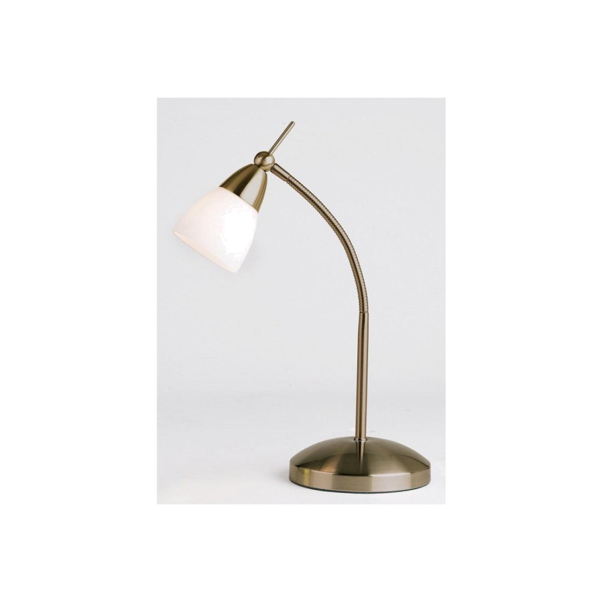Gallery Interiors Range Table Lamp Antique Brass | Outlet / Antique Brass