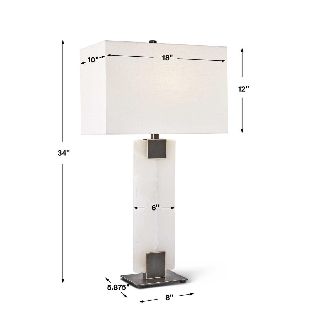 Uttermost Black Label Clamp Table Lamp – image 3