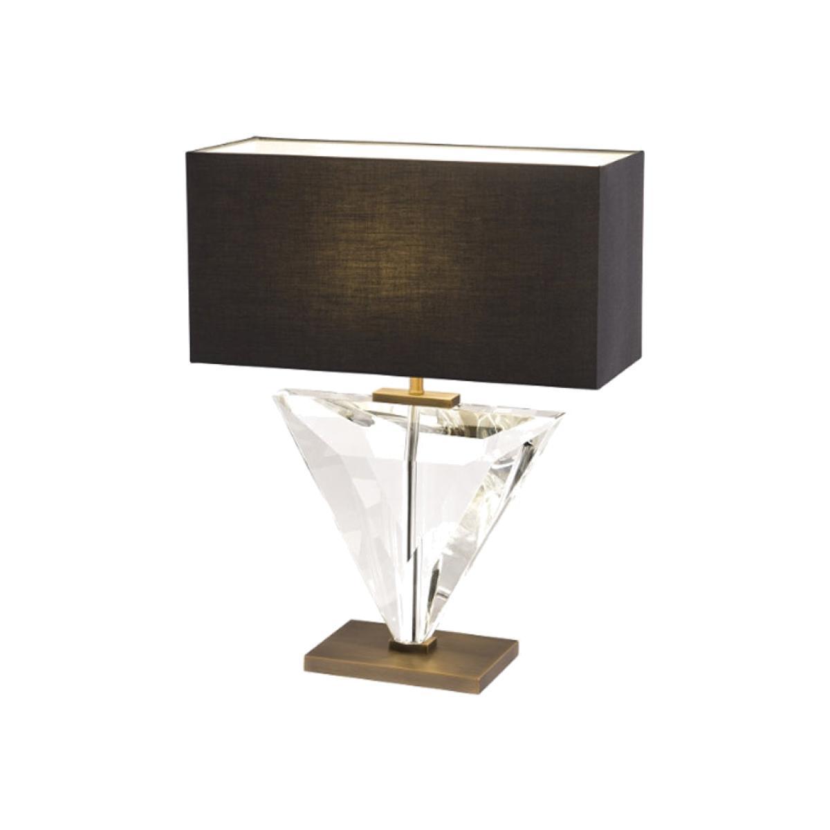 RV Astley Caitlin Table Lamp Antique Brass