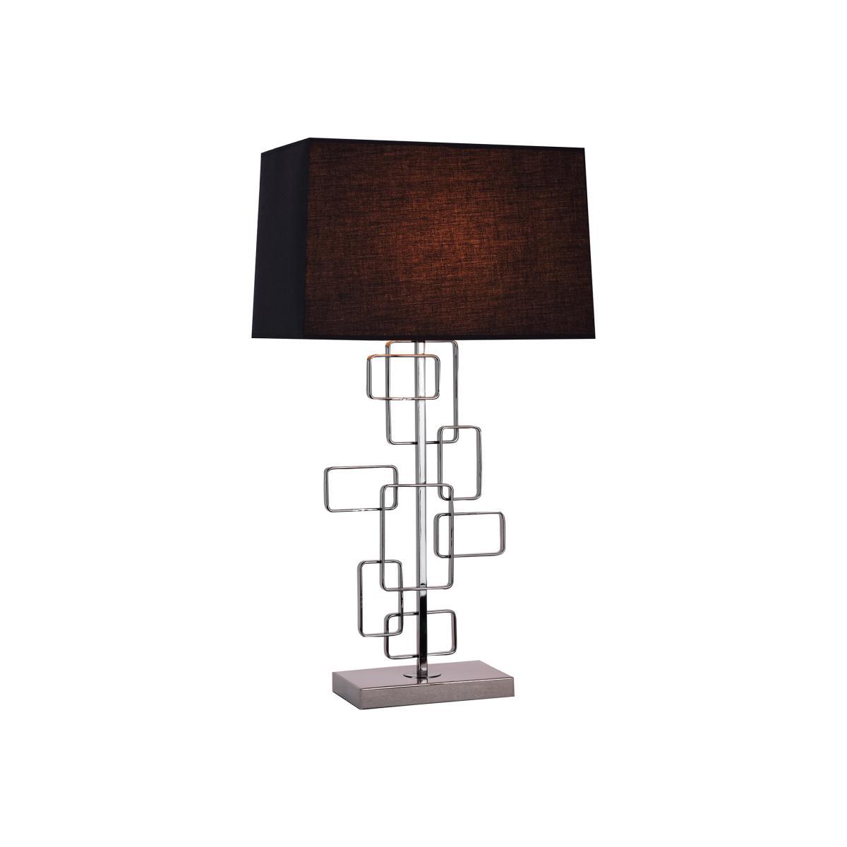 Liang & Eimil Black Metal Table Lamp