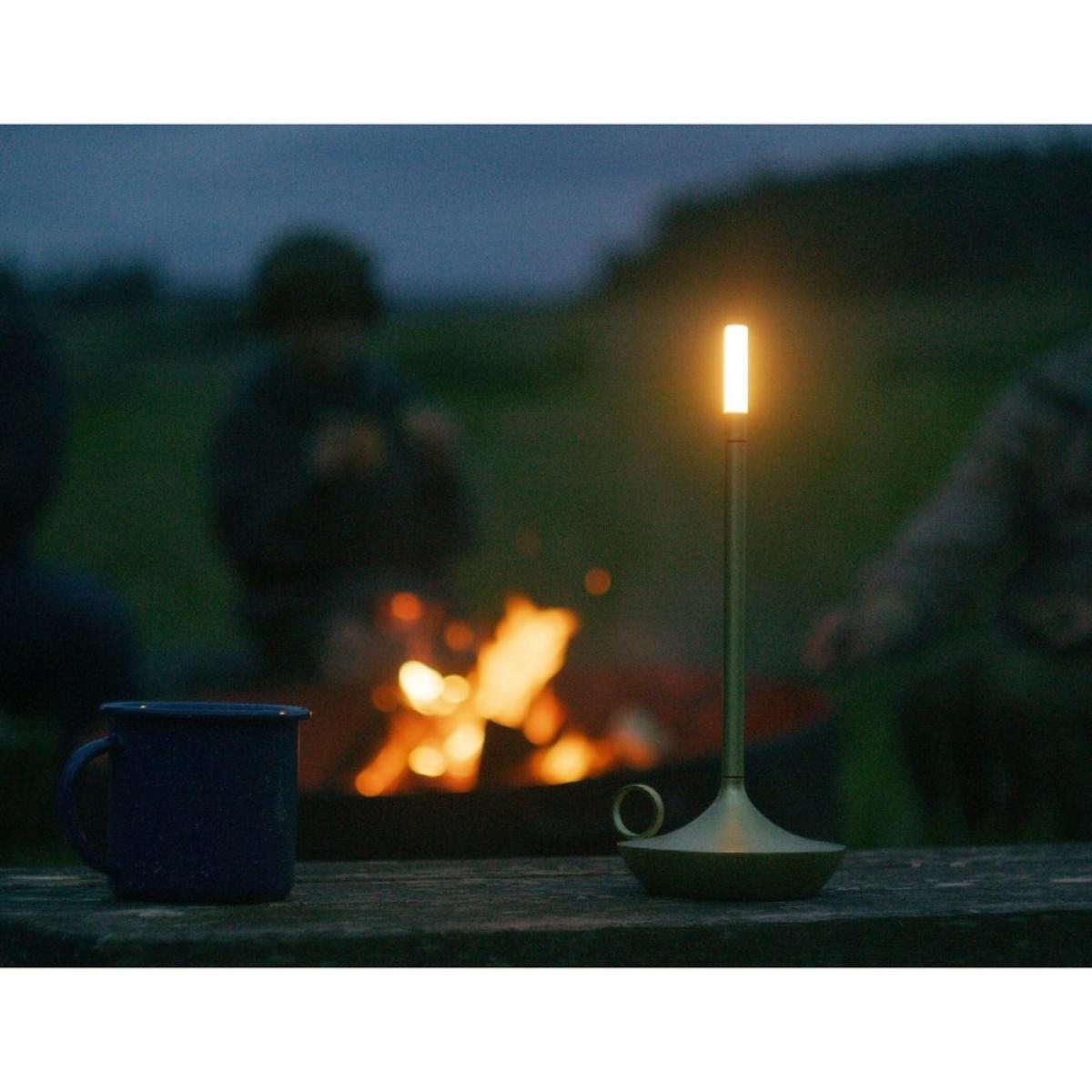 Graypants Wick Wick Table Lamp Brass – image 3