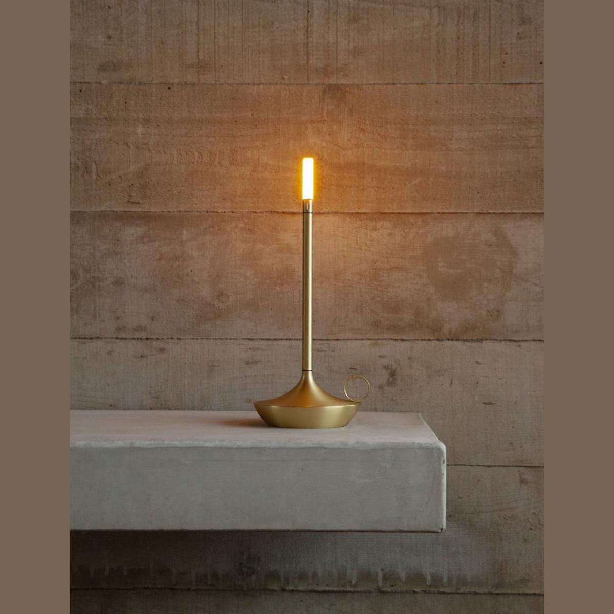 Graypants Wick Wick Table Lamp Brass – image 4