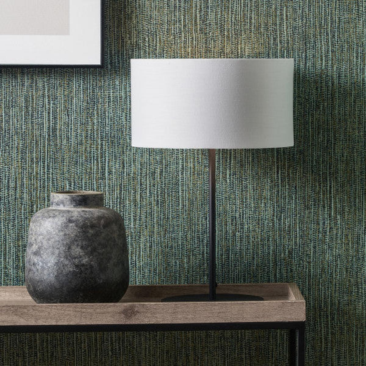 Olivia's Eleni Matt Black & Ivory Table Lamp – image 2