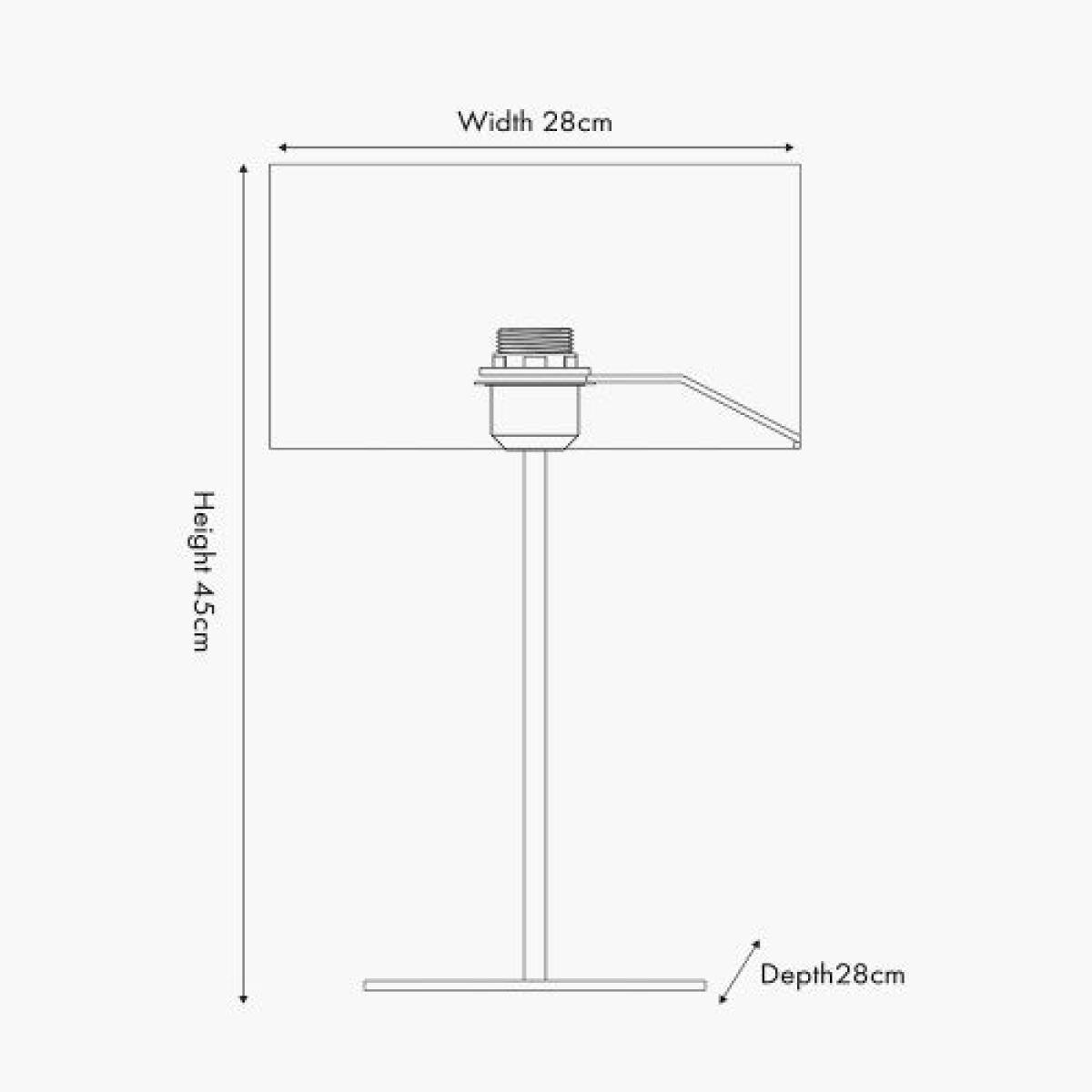 Olivia's Eleni Matt Black & Ivory Table Lamp – image 3